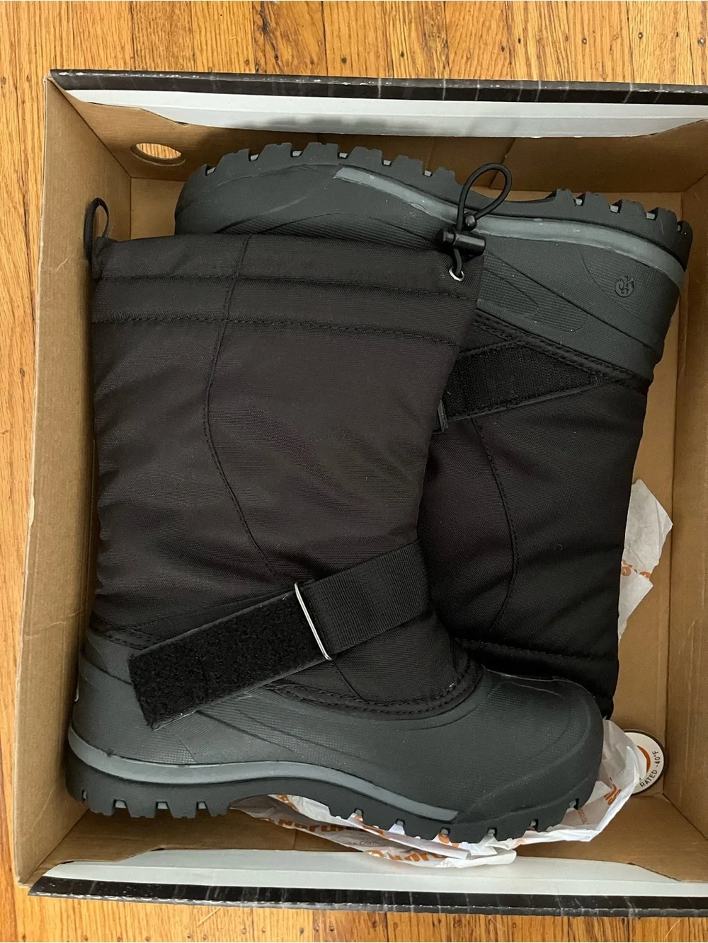 NWT: northside Men’s Alberta polar 2 Insulated Snow Boots with Hook-and-Loop